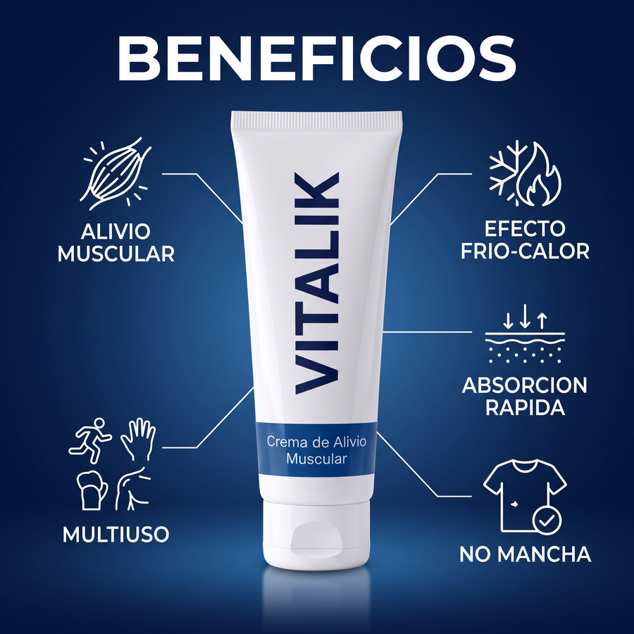 Crema de Recuperación beneficios