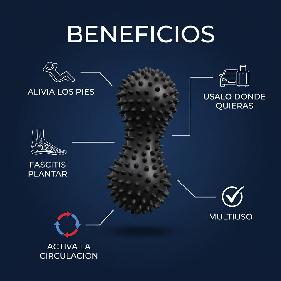 Rolo Masajeador beneficios