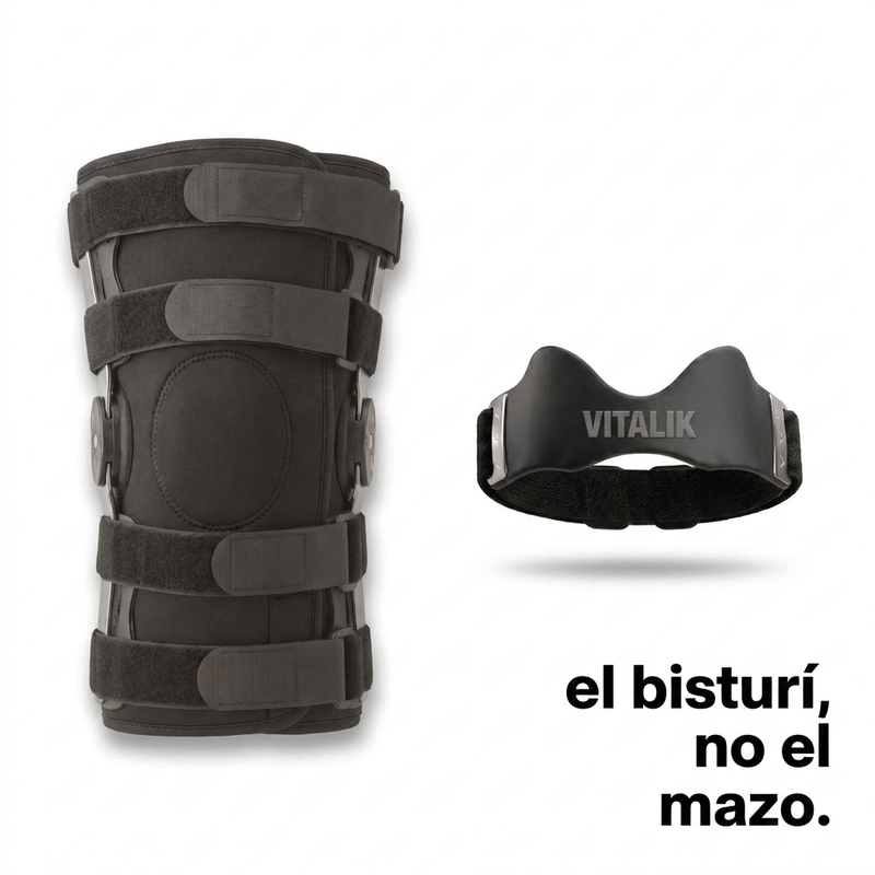 El bisturí, no el mazo