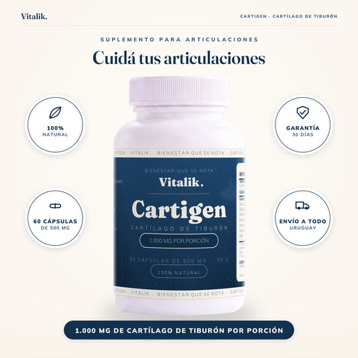 Cartigen · Cartílago de Tiburón