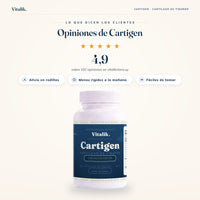 Opiniones de Cartigen Vitalik: 4,9 sobre 192 opiniones — alivio en rodillas, menos rigidez y fáciles de tomar