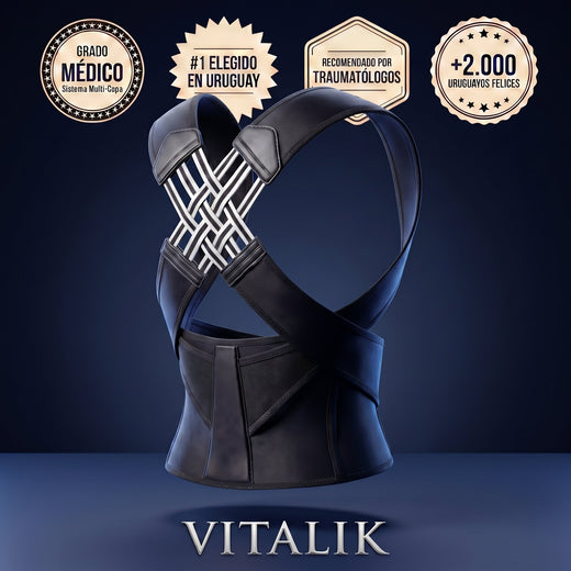 Corrector De Postura Vitalik.