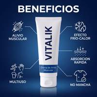 Crema de Recuperación beneficios