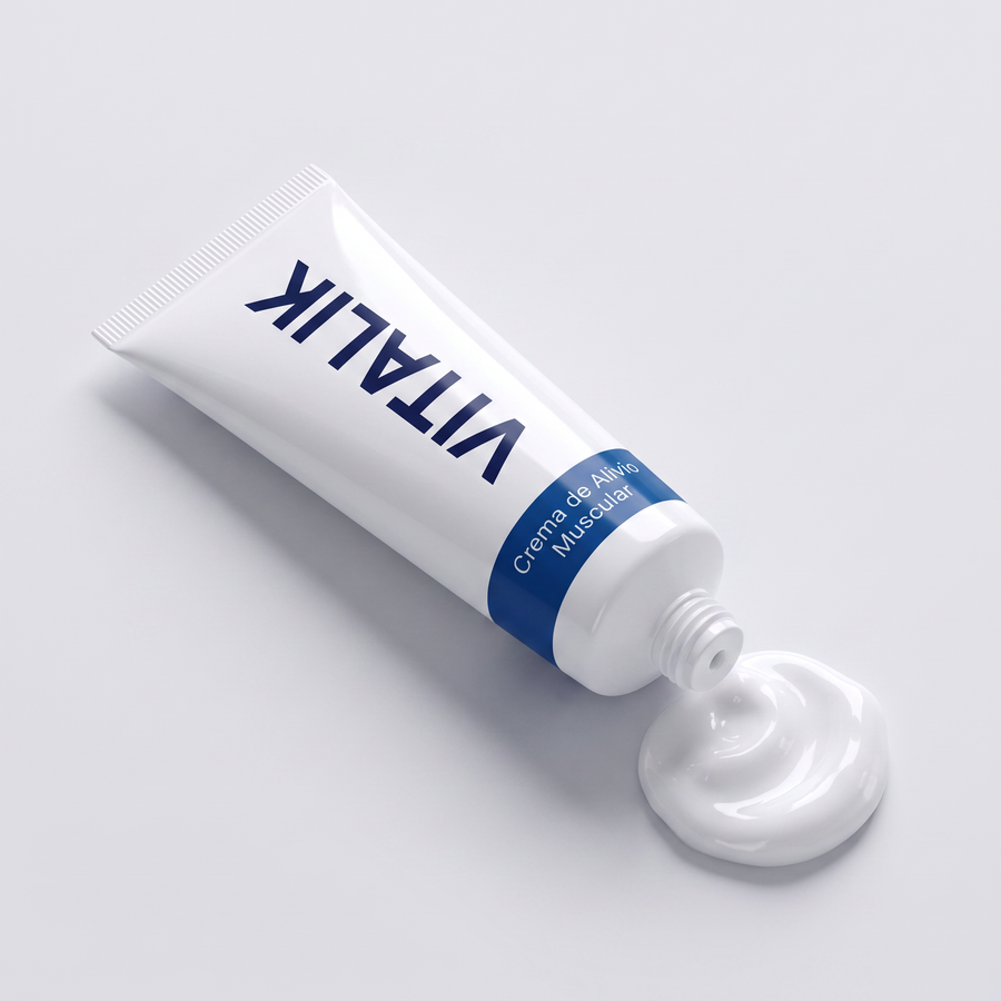 Crema de Recuperación textura