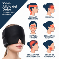 Gorra de Gel para Migraña Vitalik