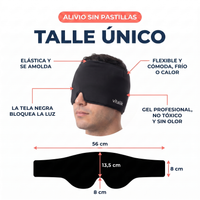 Gorra de Gel para Migraña Vitalik