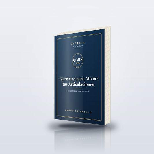 Guía de Ejercicios para Aliviar tus Articulaciones (Ebook de Regalo)